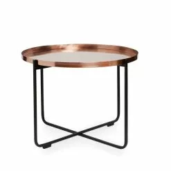 Dunelm Tiana Coffee Table Metallic Effect 10 Dunelm Tiana Coffee Table Metallic Effect - 30763827 alt03