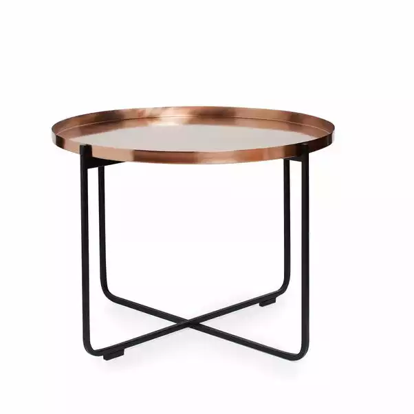 Dunelm Tiana Coffee Table Metallic Effect 6 Dunelm Tiana Coffee Table Metallic Effect - Image 4