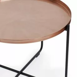 Dunelm Tiana Coffee Table Metallic Effect 11 Dunelm Tiana Coffee Table Metallic Effect - 30763827 alt04