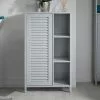 Dunelm Tuscany Console Unit Grey - 30764102