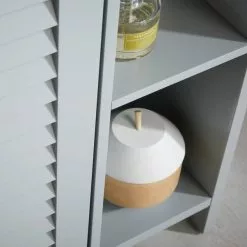 Dunelm Tuscany Console Unit Grey - 30764102 alt04