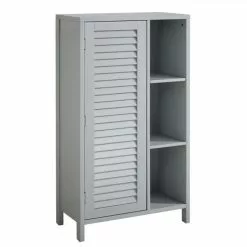 Dunelm Tuscany Console Unit Grey - 30764102 alt05