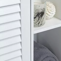 Dunelm Tuscany Console Unit White - 30764103 alt03