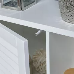 Dunelm Tuscany Console Unit White - 30764103 alt04