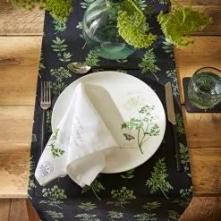 Natural History Museum Marsh Botanical Print Table Runner 8 Natural History Museum Marsh Botanical Print Table Runner - 30764593 alt02