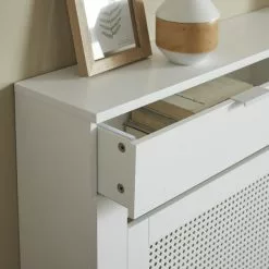 Dunelm Palermo Medium Radiator Cover - 30764672 alt02