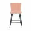 Dunelm Taylor Velvet Bar Stool