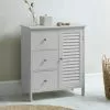 Dunelm Nautical Grey 3 Drawer Console Unit 2 Dunelm Nautical Grey 3 Drawer Console Unit - 30764881