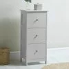 Dunelm Nautical Grey 3 Drawer Unit 2 Dunelm Nautical Grey 3 Drawer Unit - 30764882
