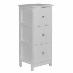Dunelm Nautical Grey 3 Drawer Unit - 30764882 alt02