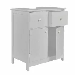 Dunelm Nautical Grey Under Sink Unit 11 Dunelm Nautical Grey Under Sink Unit - 30764884 alt03