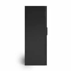 Dunelm Stannis Reeded Glass Double Door Wall Cabinet - 30765709 alt03