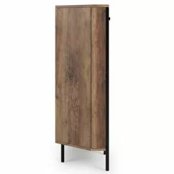 Dunelm Fulton Pine Effect Bathroom Corner Unit - 30765723 alt03
