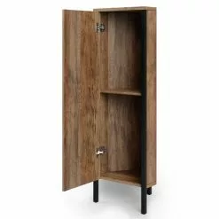 Dunelm Fulton Pine Effect Bathroom Corner Unit - 30765723 alt04