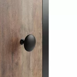 Dunelm Fulton Pine Effect Bathroom Corner Unit - 30765723 alt05