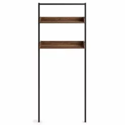 Dunelm Fulton Pine Effect Bathroom Toilet Ladder - 30765726 alt02
