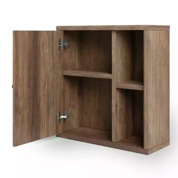 Dunelm Fulton Pine Effect Bathroom Wall Cabinet 7 Dunelm Fulton Pine Effect Bathroom Wall Cabinet - Image 5