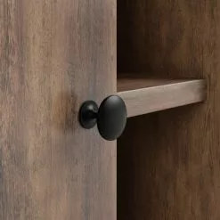 Dunelm Fulton Pine Effect Bathroom Wall Cabinet 13 Dunelm Fulton Pine Effect Bathroom Wall Cabinet - 30765727 alt05