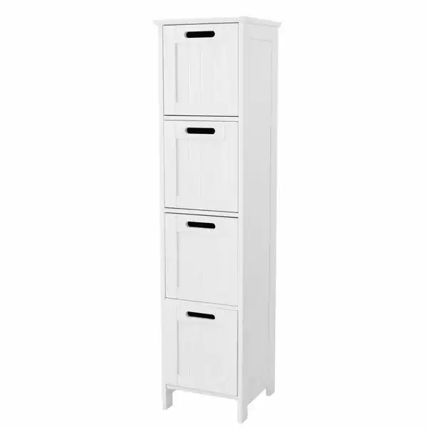 Dunelm Rimini White 4 Drawer Unit 7 Dunelm Rimini White 4 Drawer Unit - Image 5