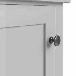 Dunelm Lynton Grey Compact Bathroom Medium Unit - 30765921 alt05