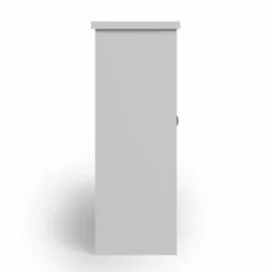 Dunelm Lynton Grey Compact Bathroom Wall Cabinet - 30765923 alt03