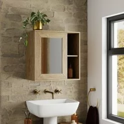 Dunelm Humphrey Bathroom Wall Cabinet