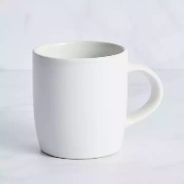 Dunelm Set Of 4 Monochrome Mug 6 Dunelm Set Of 4 Monochrome Mug - Image 4