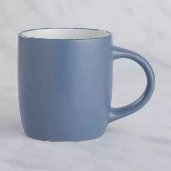 Dunelm Set Of 4 Blues Mug 5 Dunelm Set Of 4 Blues Mug - Image 3
