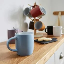 Dunelm Set Of 4 Blues Mug 9 Dunelm Set Of 4 Blues Mug - 30767593 alt03