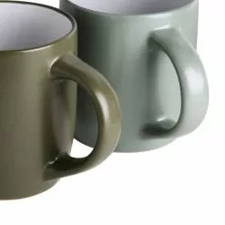 Dunelm Set Of 4 Green Mugs 7 Dunelm Set Of 4 Green Mugs - 30767595 alt02