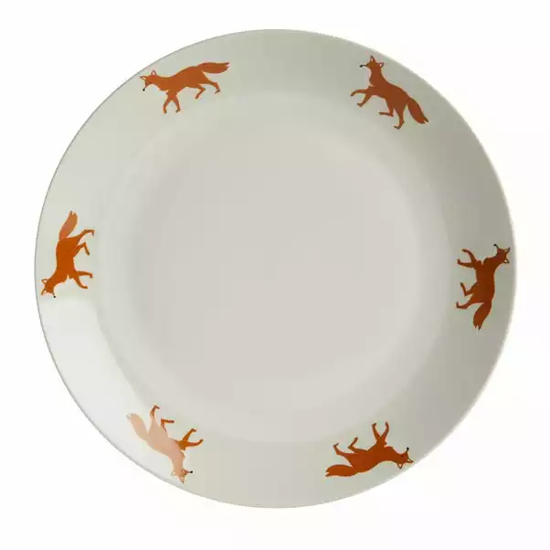 Dunelm Fergus Fox 12 Piece Dinner Set 4 Dunelm Fergus Fox 12 Piece Dinner Set - Image 2