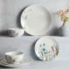 Dunelm Floral 12 Piece Dinner Set