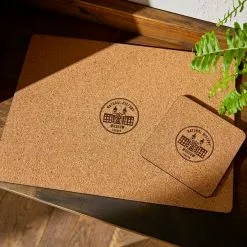 Natural History Museum Marsh Botanical Set Of 4 Coasters And Placemats 8 Natural History Museum Marsh Botanical Set Of 4 Coasters And Placemats - 30767943 alt03