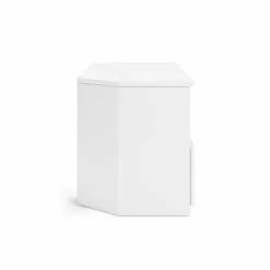 Dunelm Larson Corner TV Unit White - 30768488 alt03