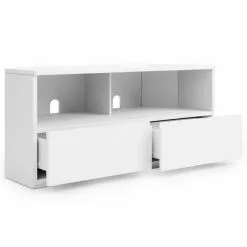 Dunelm Larson Corner TV Unit White - 30768488 alt04