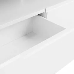 Dunelm Larson Corner TV Unit White - 30768488 alt05