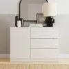 Dunelm Larson Small Sideboard White
