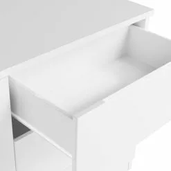 Dunelm Larson Small Sideboard White - 30768492 alt05