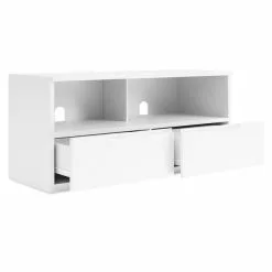 Dunelm Larson TV Unit White - 30768493 alt04