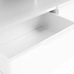 Dunelm Larson TV Unit White - 30768493 alt05