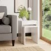 Dunelm Larson White Nest Of Tables - 30768516