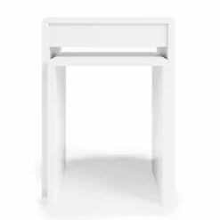 Dunelm Larson White Nest Of Tables 9 Dunelm Larson White Nest Of Tables - 30768516 alt02