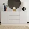 Dunelm Larson Large Sideboard White 2 Dunelm Larson Large Sideboard White - 30768523