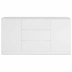 Dunelm Larson Large Sideboard White 10 Dunelm Larson Large Sideboard White - 30768523 alt02