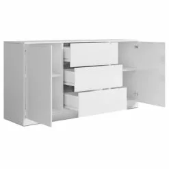 Dunelm Larson Large Sideboard White 12 Dunelm Larson Large Sideboard White - 30768523 alt04