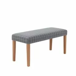 Dunelm Oswald Bench 10 Dunelm Oswald Bench - 30768595 alt02