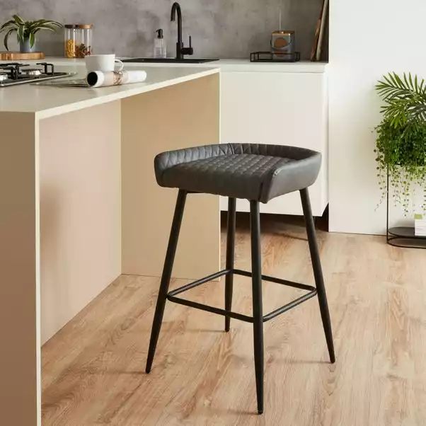 Dunelm Montreal Breakfast Bar Stool 3 Dunelm Montreal Breakfast Bar Stool