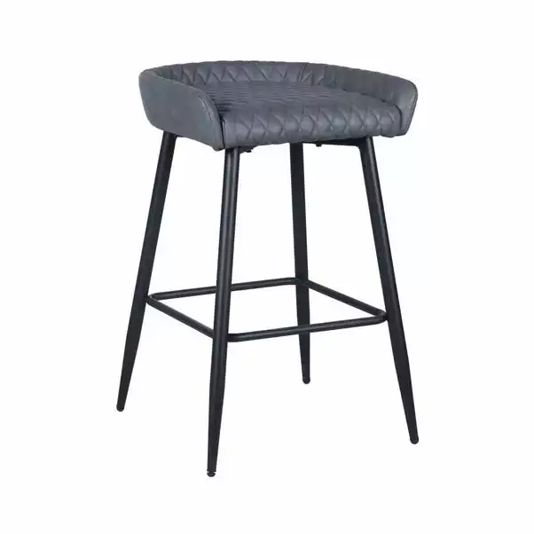 Dunelm Montreal Breakfast Bar Stool 4 Dunelm Montreal Breakfast Bar Stool - Image 2