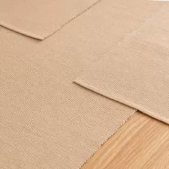 Dunelm Set Of 2 Recycled Ribbed Placemats - 30769031 alt02