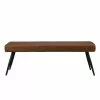 Dunelm Montreal Faux Leather Dining Bench - 30769044
